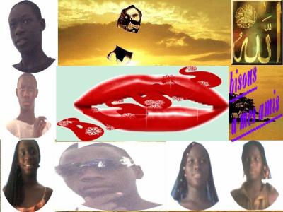 mes amis