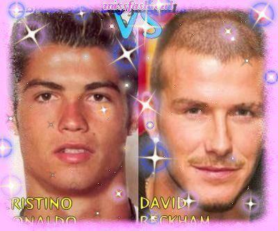 ronaldo et beckham